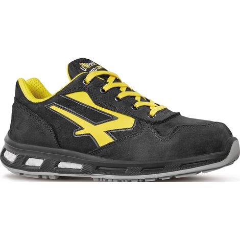 U-Power SCARPE ANTINFORTUNISTICA BASSE S3 SRC BOLT Col. Antracite Mis. 43