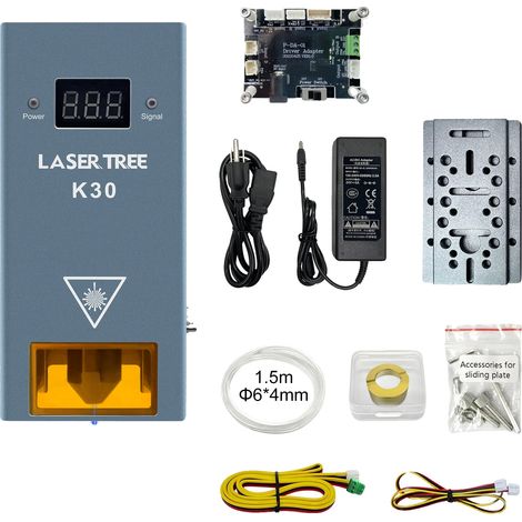 Modulo laser ad alta potenza, raffreddamento a doppia ventola, LT-K30, UE (1/2)