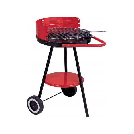 PARRILLA REDONDA CON REPISA ACTIVA COSTA RICA (1/3)