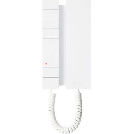 Citofono Mini 5 Pulsanti Sbtop ( Comelit Cod. 2719W ) (1/4)