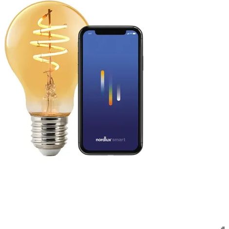 Lampadina Nordlux smart e27 dimmerabile 4.7W 2200K