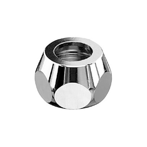 Schell compression conique 265020699 chrome, 3/8 « x 8 mm (1/2)