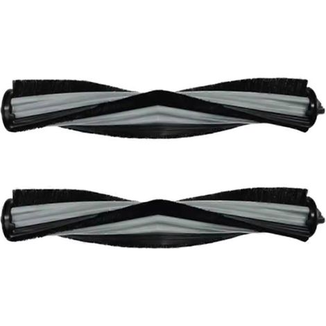Lot de 2 brosses principales pour balayeuse Alpha 2 Pro - Accessoires et pièces de rechange pour brosses principales (1/5)