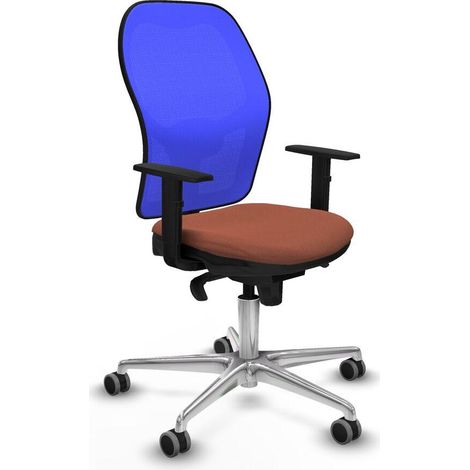 Piqueras y Crespo Jorquera silla de escritorio negra ergonómica