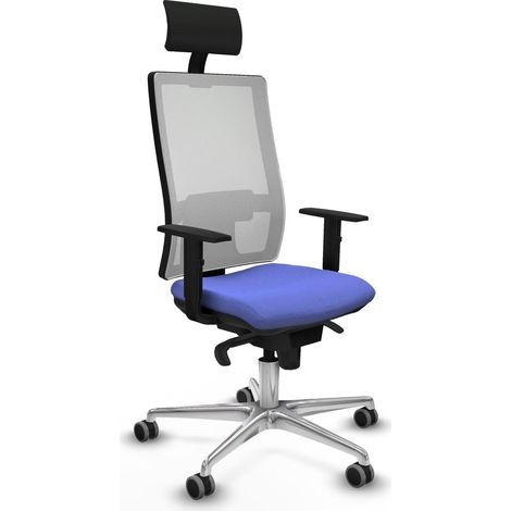 Sedia da Ufficio Piqueras y Crespo 1D086G1 Azzurro Chiaro (1/5)