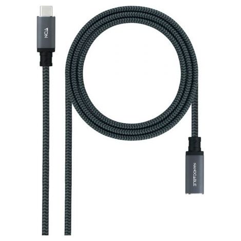 CABLE USB 3.2 GEN2x2 100W 4K/60Hz USB-C M/H 2 M
