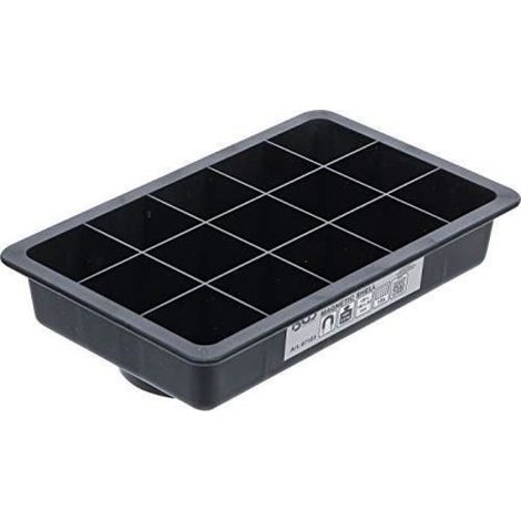 Coque Adhésive Aimantée - 15 Compartiments - Pour Atelier Garage Poste De Travail - Lot De 120 Unités