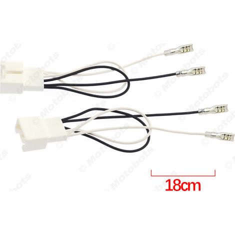 Suitable for Ford/Mazda car audio speaker wires, speaker adapters, and speaker retrofit wiring harnesses (1/4)