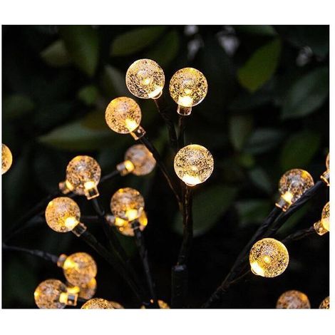 Nouvelles lampes solaires à bulles LED pour jardins et pelouses (1/4)