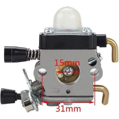 Kit Carburateur - Pour Taille-Haies Et Coupe-Bordures - Compatible Modèles FS75 FS80 FS85 HS75 HS80 HS85 HL75 FH75 HT70 HT75 KM80 KM85 SP80 SP85 FC85 - 1 Pièce (1/3)