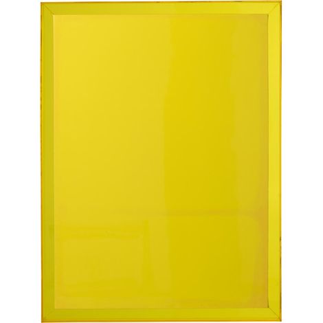 Toile Murale Déco "Moderne" 60x80cm Jaune Fluo (1/3)