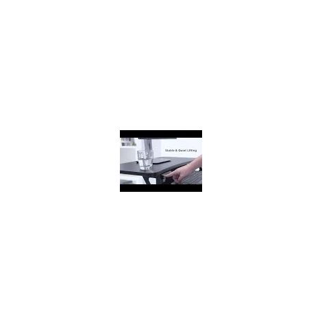 Escritorio eléctrico ajustable Maclean MC-835 de 122 cm (1/5)