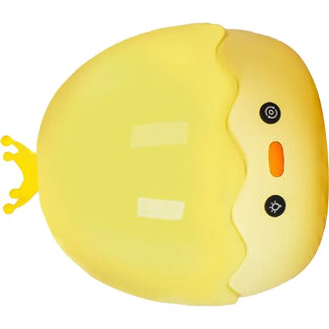 Lampe de projection Couronne Canard Étoile, 3 motifs, rotation à 360°, veilleuse mignonne pour chambre d'enfant (1/3)