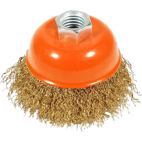 Spazzola a tazza 75 mm - E-560-1075