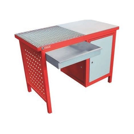 Mesa de soldadura SCHWEISSKRAFT DEL12060 (1/2)