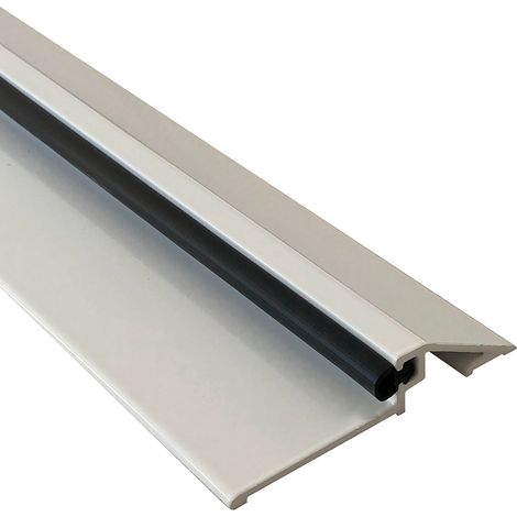Seuil de porte (PMR) avec joint, Laqué blanc, 1,95m HOMEWELL
