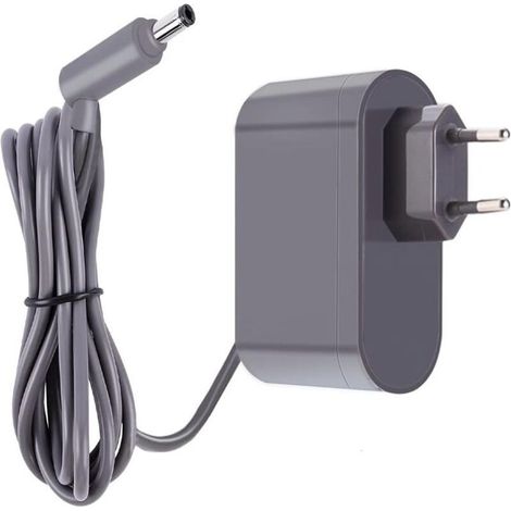 Pour Dyson V6 V7 V8 Chargeur de rechange DC58 DC59 DC61 DC62 SV03 SV04 SV05 SV06 Absolute Animal Fluffy Motorhead Aspirateur sans fil Adaptateur d'alimentation (1/5)