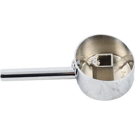 Wasserhahngriff für Badezimmerwaschbecken, 45-mm-Ventileinsatz, Hebelgriff aus Zinklegierung (1/4)