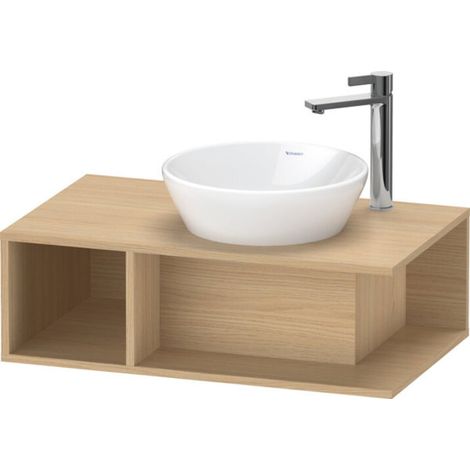 Duravit D-Neo, meuble sous-lavabo mural, largeur 800 x profondeur (1/5)