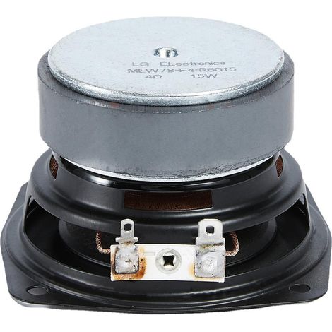 The LG 4-ohm, 10-watt, 60-magnet, 20-core, 3-inch subwoofer is a 78LA speaker. (1/5)