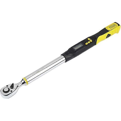 Clé dynamométrique numérique 1/2 pouce (10–200 Nm) – Clé dynamométrique réglable professionnelle pour la réparation de vélos et de voitures - JBMEDIA (1/4)