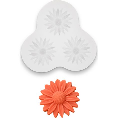 Silikonform - Blumen RS1-598 (1/2)