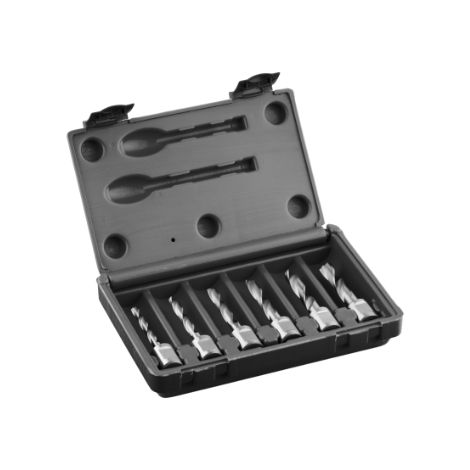 SPI.KIT. 6 piezas. SPI.KITKIT 6 BROCAS HSS Ø6-11 x 55 mm-WELDON