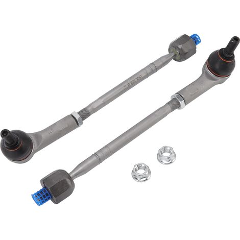 Paire de barres de direction intérieures et extérieures avant gauche droite 7L0422803 7L0422804 compatible Audi Q7 2007-2011 (1/5)