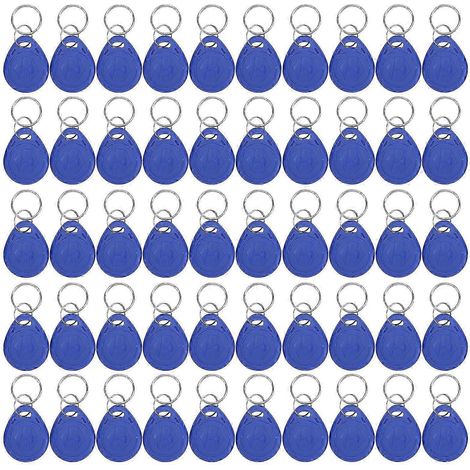 Un kit de 50 cartes RFID réinscriptibles pour la gestion et la sécurité des systèmes de contrôle d'accès. (1/5)