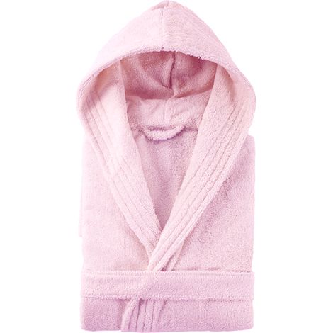 Peignoir adulte à capuche PURE Capuche Courte M (1/5)