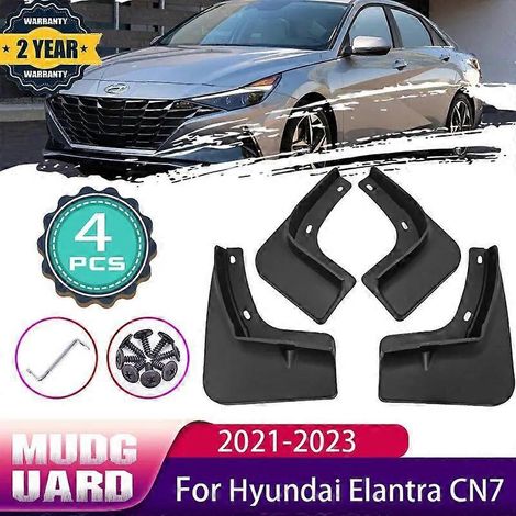 Garde-boue avant et arrière pour Hyundai Elantra CN7 Avante i30 Berline 2021 2022 2023 - Accessoires auto (1/5)