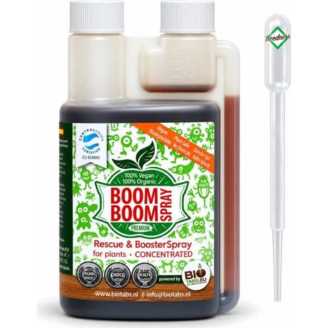 Biotabs Boom Boom Spray 250 ml – Pflanzenstärkung Blattspray (1/5)