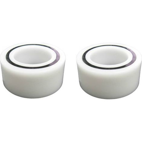 Lot de 2 roulements de chenille pour robot de piscine Tiger Shark – Plastique – Compatible avec Hayward SharkVac et AquaVac (1/3)