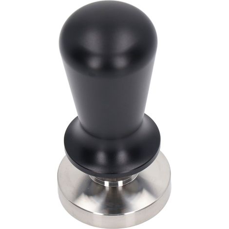 Pilon à Café en Acier Inoxydable 58mm - Force de Tassement Constante pour Expresso Maison