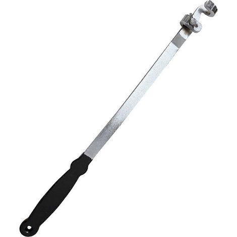 Clé à expansion universelle de 40 cm (15,75 pouces) pour serrer écrous et boulons, poignée robuste (1/5)
