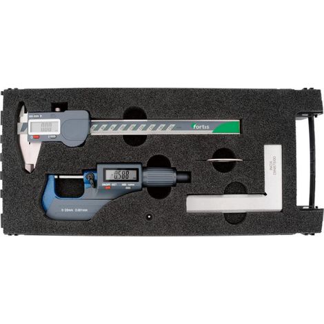 Set Pinzas 3- Unidades Digitales Fortis (1/3)