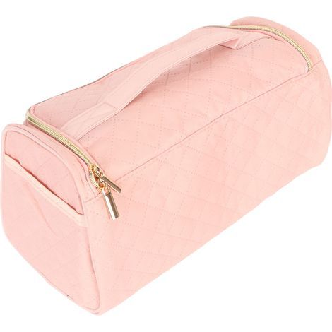 Étui de rangement portable pour lisseur et sèche-cheveux, avec crochet pour accessoires de coiffure