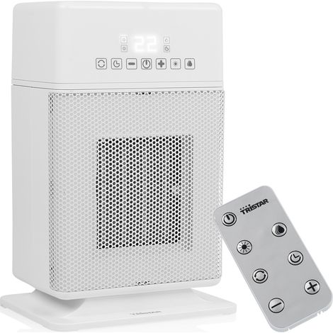 Tristar Keramik Heizlüfer KA 5266 1800 Watt, mit Luftbefeuchterfunktion Heizlüfter (1/10)