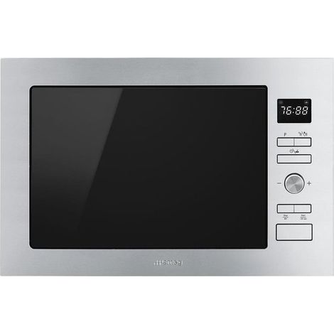 Smeg FMI425X Microonde Grill Inox 25 Litri (1/2)