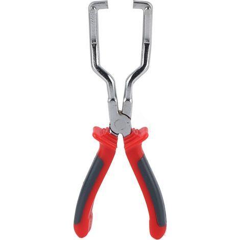 Carbon steel fuel line clamp, filter connector, hose clamp removal tool, automotive repair tool (1/5)