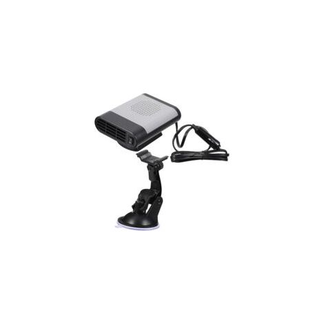 12v Chauffage De Pare-brise Portable Dégivreur Et Ventilateur De Chauffage Pour Voiture Camion Et Autres Véhicules Rapide Avec Support Ventouse