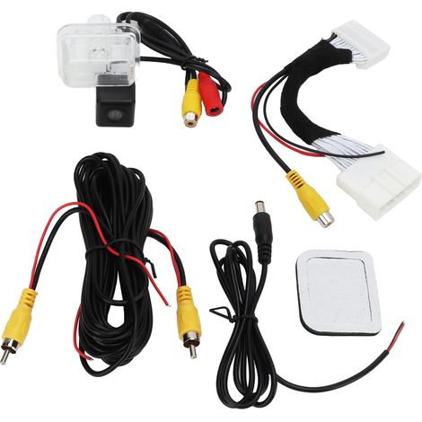 Caméra de recul CCD, Vision nocturne, étanche IP67, Angle de vision de 170 °, remplacement pour Mazda 5 2011 – 2020 (1/5)