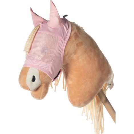 Taglia unica, turchese: Maschera antimosche per cavallino giocattolo Hobby Horsing HKM