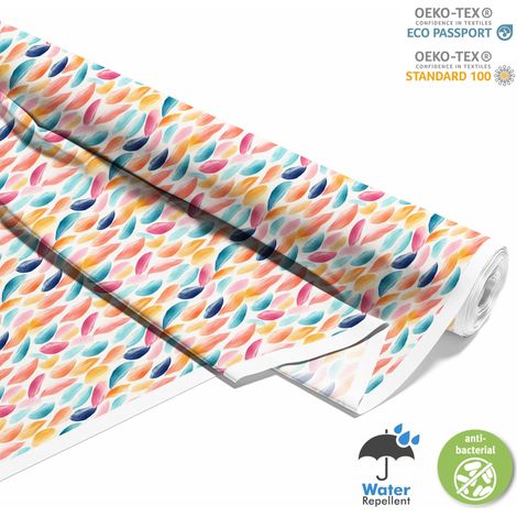 Outdoor dekostoffe oxford - Abstraktion - DX2195 (1/5)