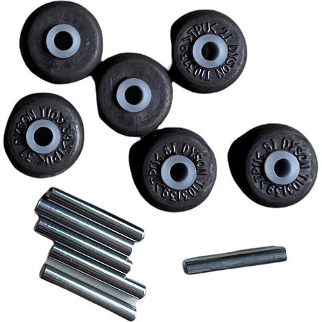 Ersatzteil - Originales Feines Rad + Achse Staubsauger -  - DYSON (1/2)