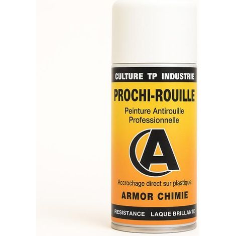 Bombe de peinture - Antirouille - Blanc - Mat - Prochi-rouille - Armor Chimie - 400ml