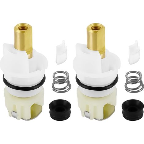 lot de 2 Kit de remplacement de cartouches de robinet RP25513 compatible avec les robinets Delta à deux poignées. (1/5)