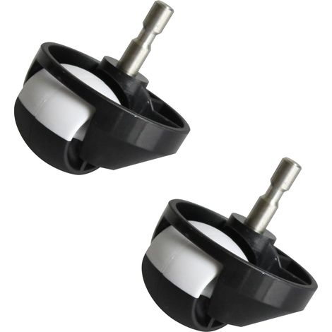 Applicable à ensemble de roulettes avant pour aspirateurs iRobot Roomba, lot de 2 (1/5)