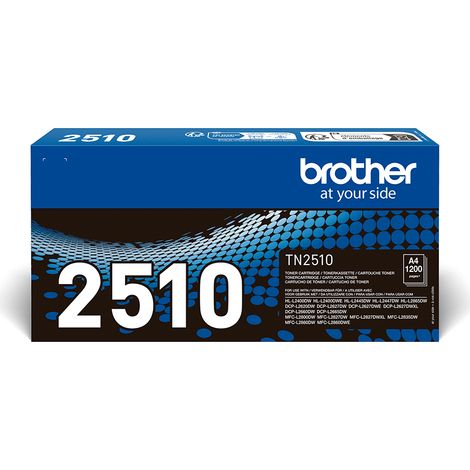 Brother TN2510 Toner Negro Original