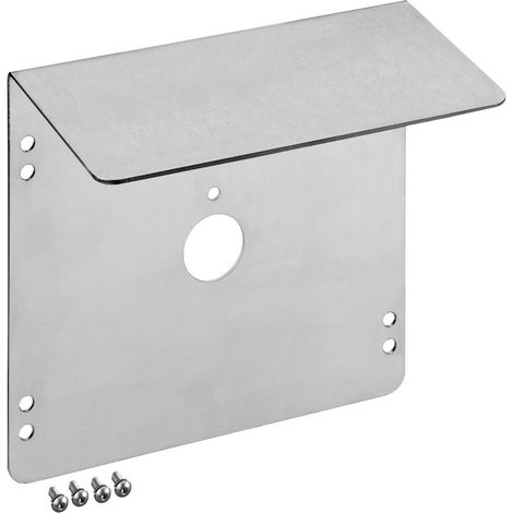 Spelsberg BCS WP1 Tettoia di protezione dagli agenti atmosferici, acciaio inox V2A, 205x190x110mm, 20003101